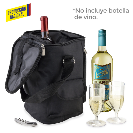 Nevera de Picnic: Wine Cooler + Accesorios