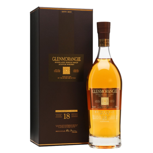 Whiskey Glenmorangie 18 Years Old.png