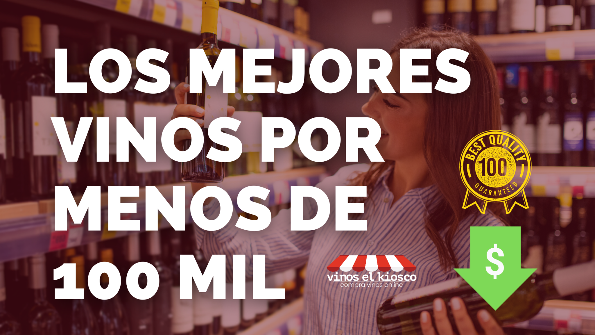 Los Mejores Vinos Por Menos De $100 Mil | Vinos El Kiosco