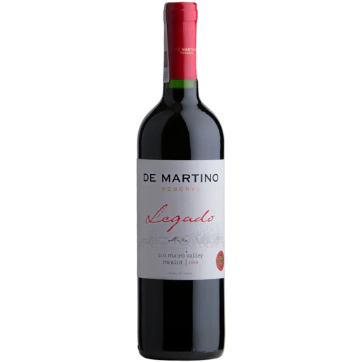 Vino Tinto De Martino Legado Gran Reserva Merlot A Domicilio En