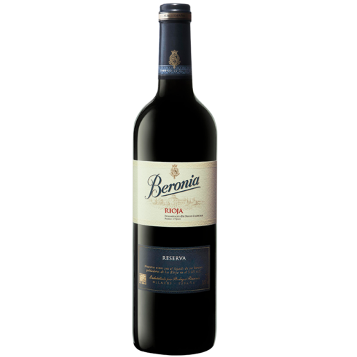 vino espanol beronia reserva tinto 750 ml.png